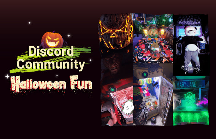 Discord Community Halloween Fun