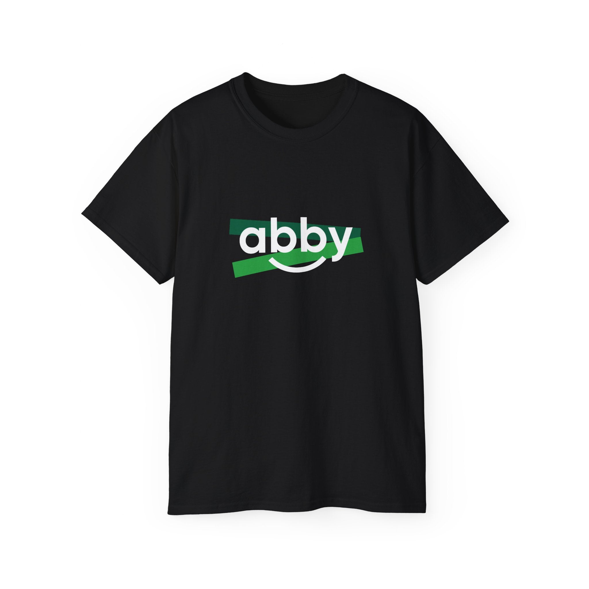 ABYTSHALF BOX LOGO T-SHIRT BLACK