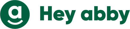 Hey abby logo