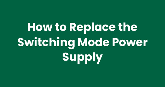 How to Replace the Switching Mode Power Supply