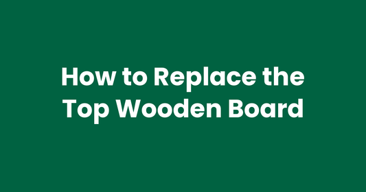 How to Replace the Top Wooden Board