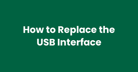 How to Replace the USB Interface