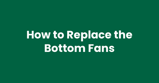 How to Replace the Bottom Fans