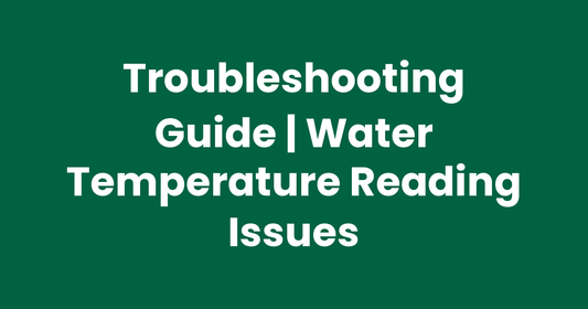 Troubleshooting Guide | Water Temperature Reading Issues
