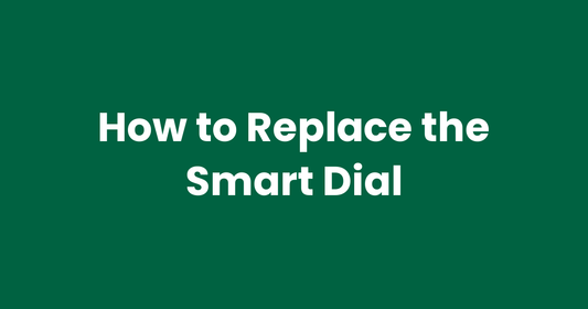 How to Replace the Smart Dial
