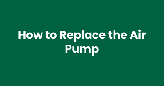 How to Replace the Air Pump