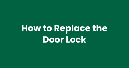 How to Replace the Door Lock