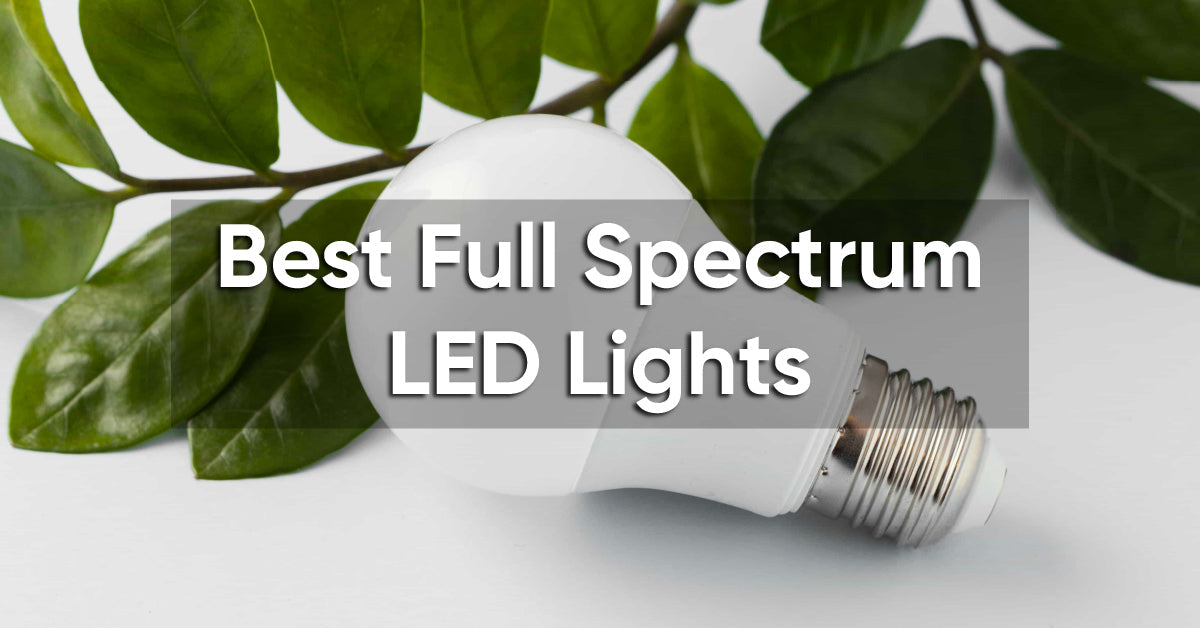 Best Full Spectrum LED Grow Lights