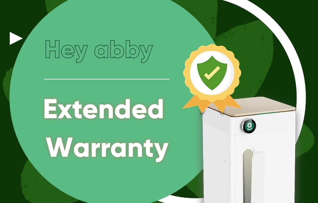 Hey abby extended warranty