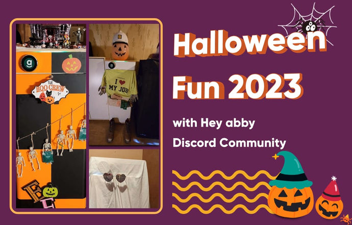 2023 Halloween Fun: Get Creative with Hey abby Community!