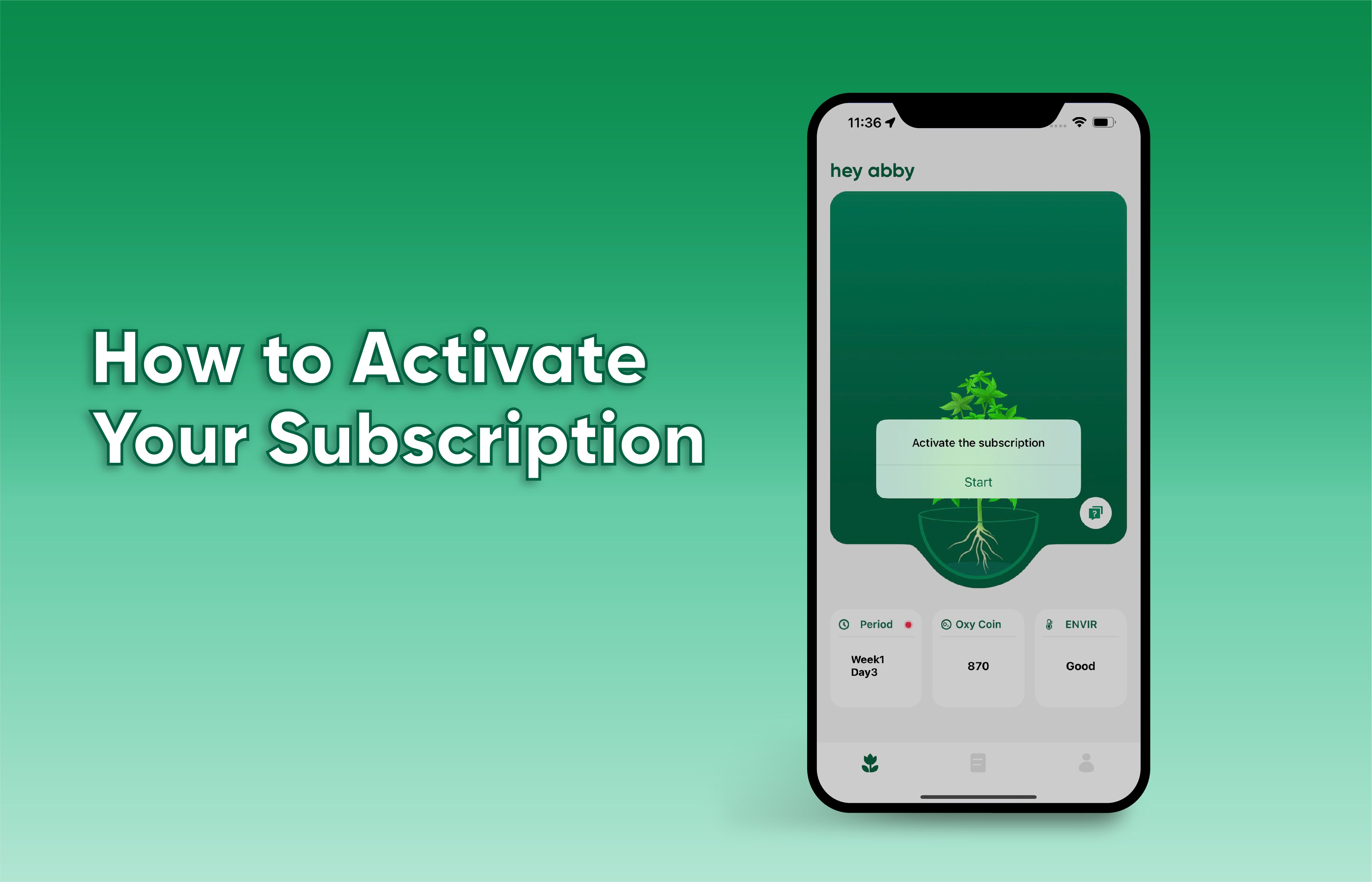 How to Activate Your Subscription