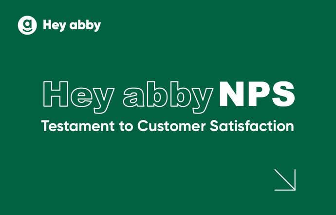 Hey abby's NPS: Testament to Customer Satisfaction