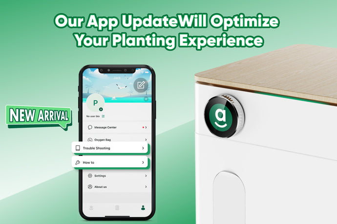 Our App Update Will Optimize Your Planting Experience
