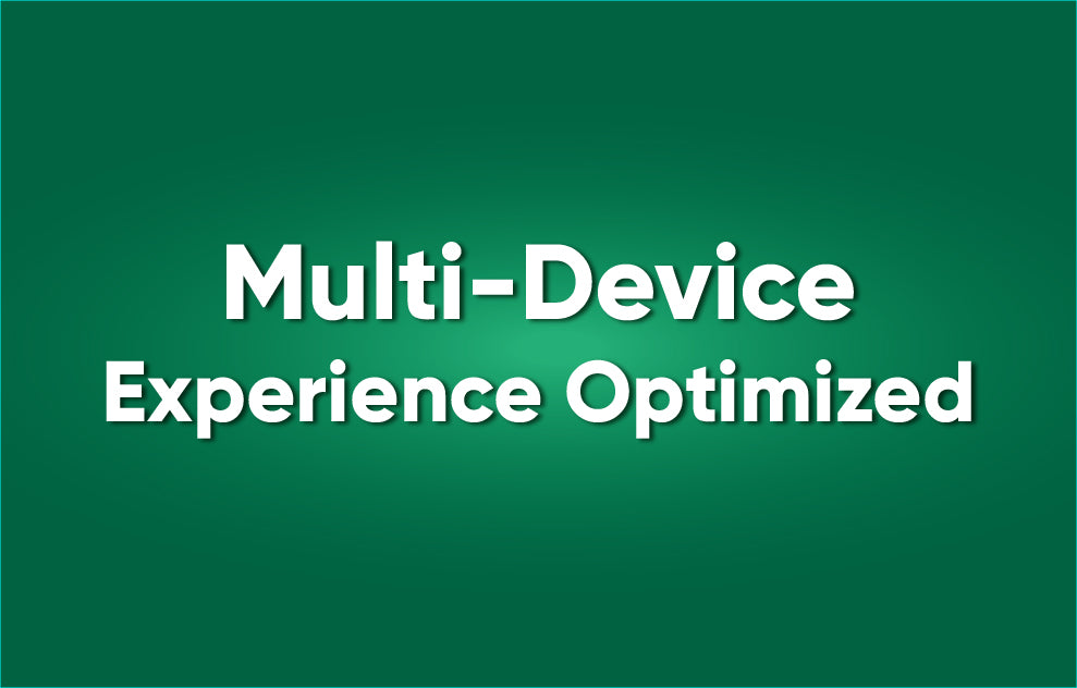 Multi-Device Experience Optimized – Hey abby