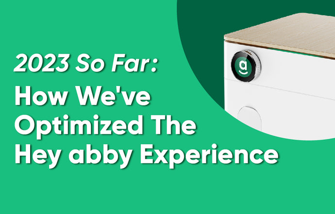How We've Optimized The Hey abby Experience
