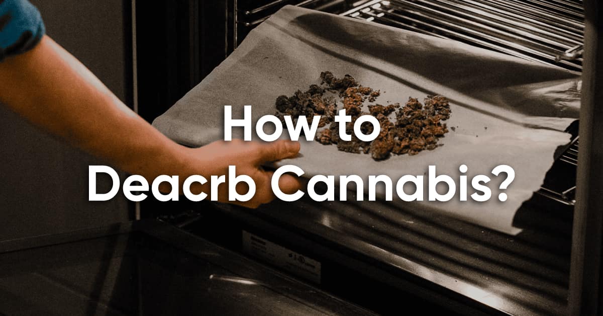 how to decarb weed