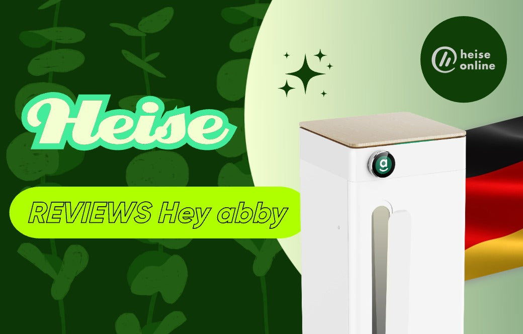 Heise Reviews Hey abby: A Tech-Infused Hydroponic Marvel