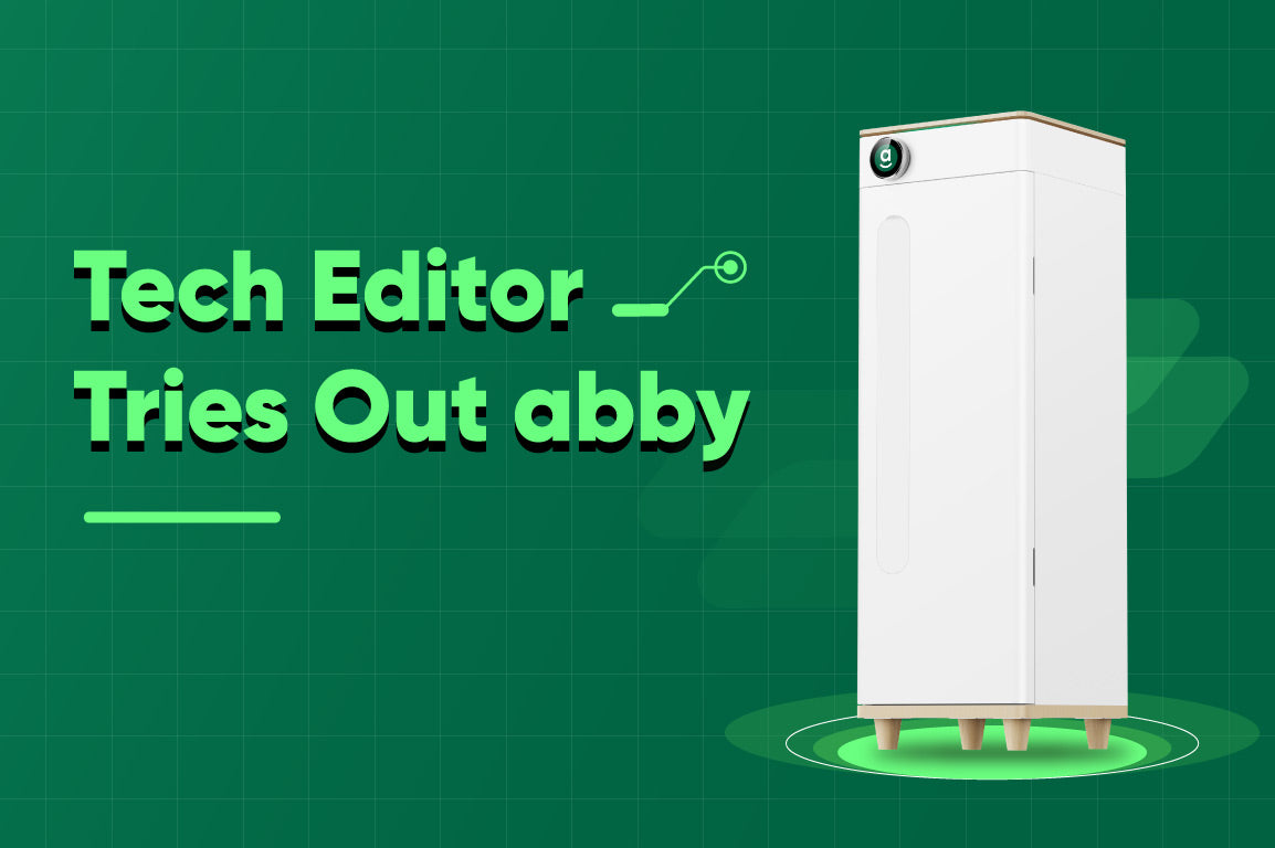 Tech Editor Tries Out abby