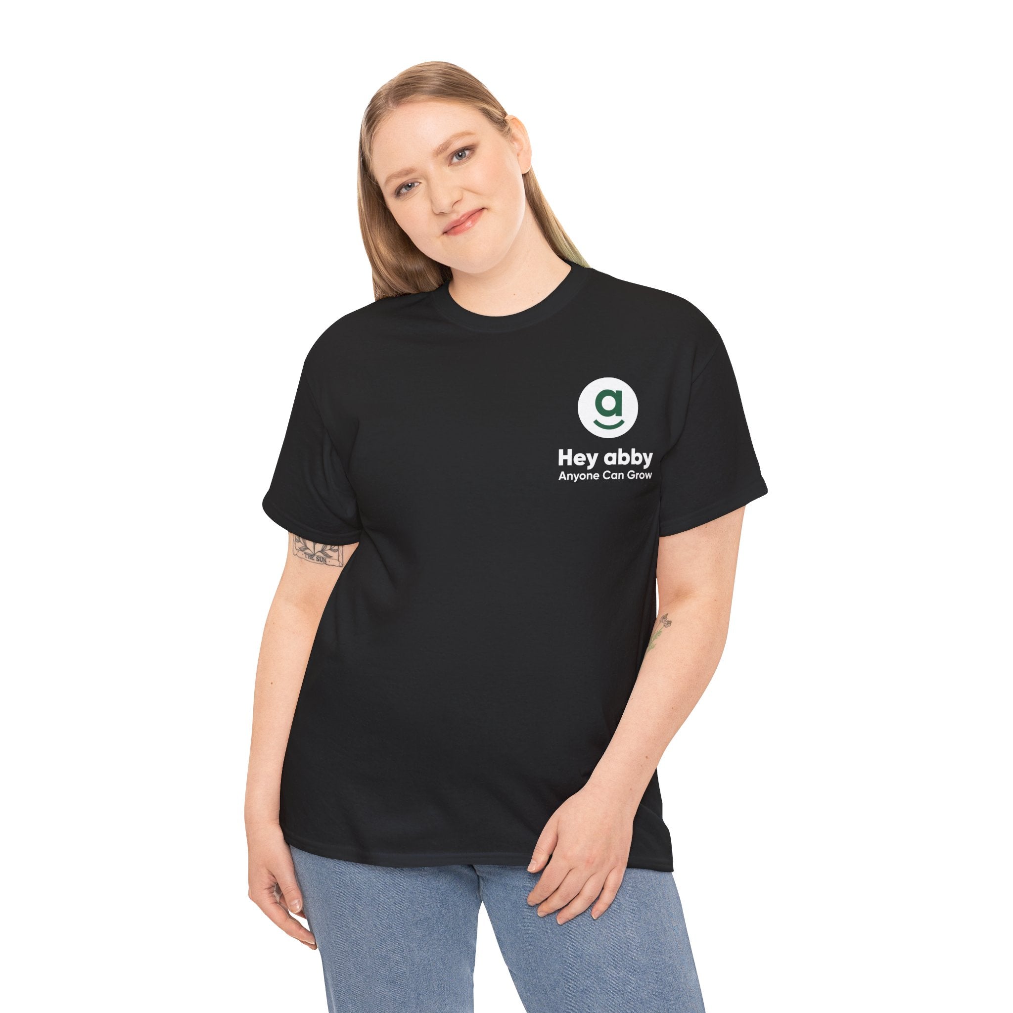 Hey abby Anyone Can Grow Tee