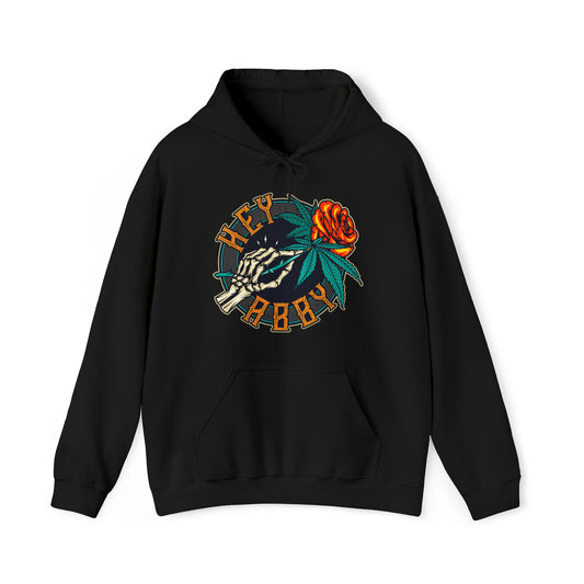 Hey abby Halloween Theme Hoodie Spirit Edition