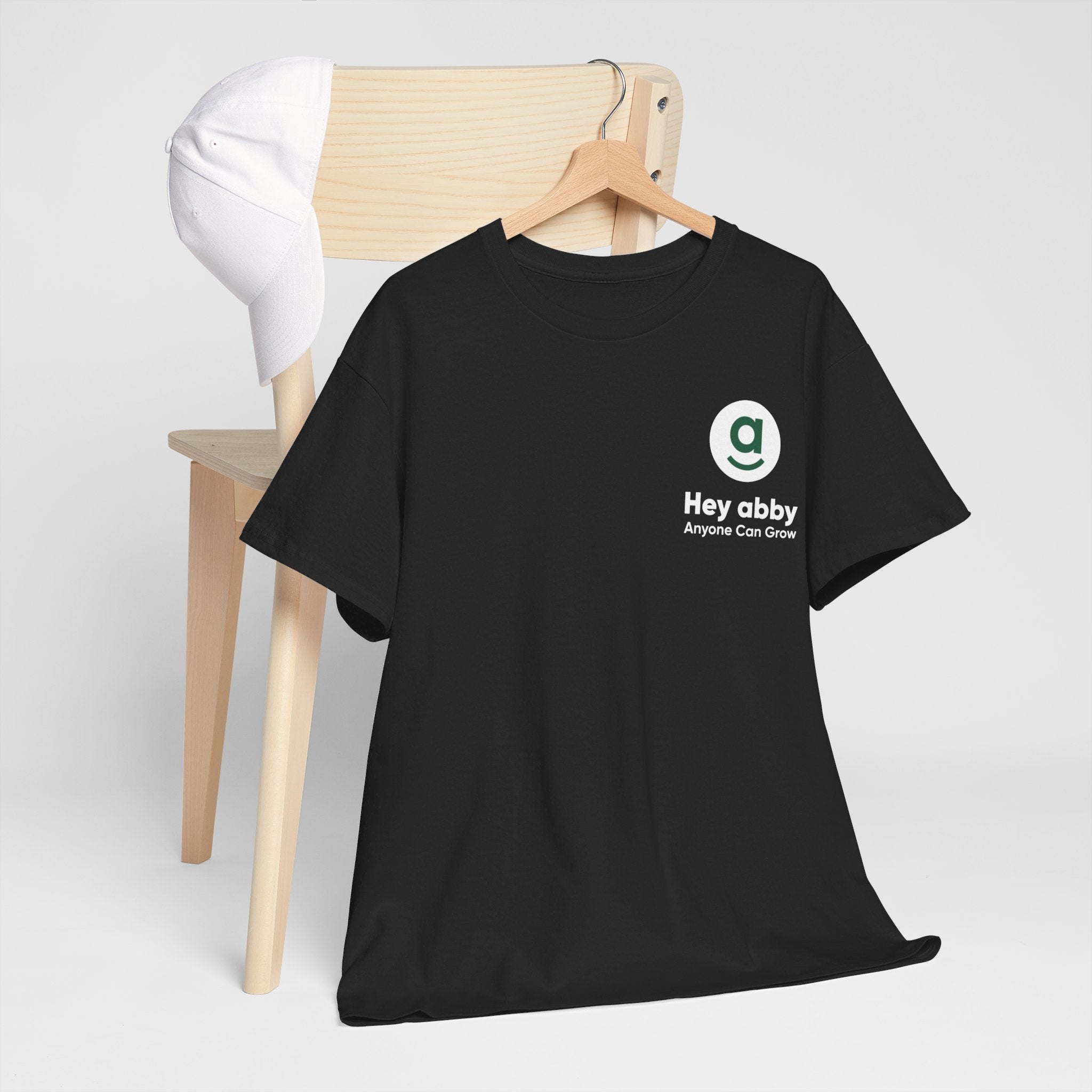 Hey abby Anyone Can Grow Tee