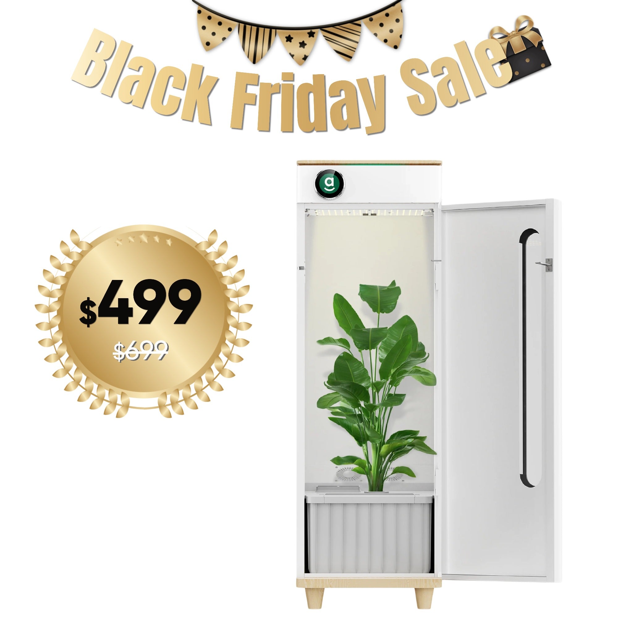 Hey abby Automated Grow Box 420 SE (Samsung LED Edition)