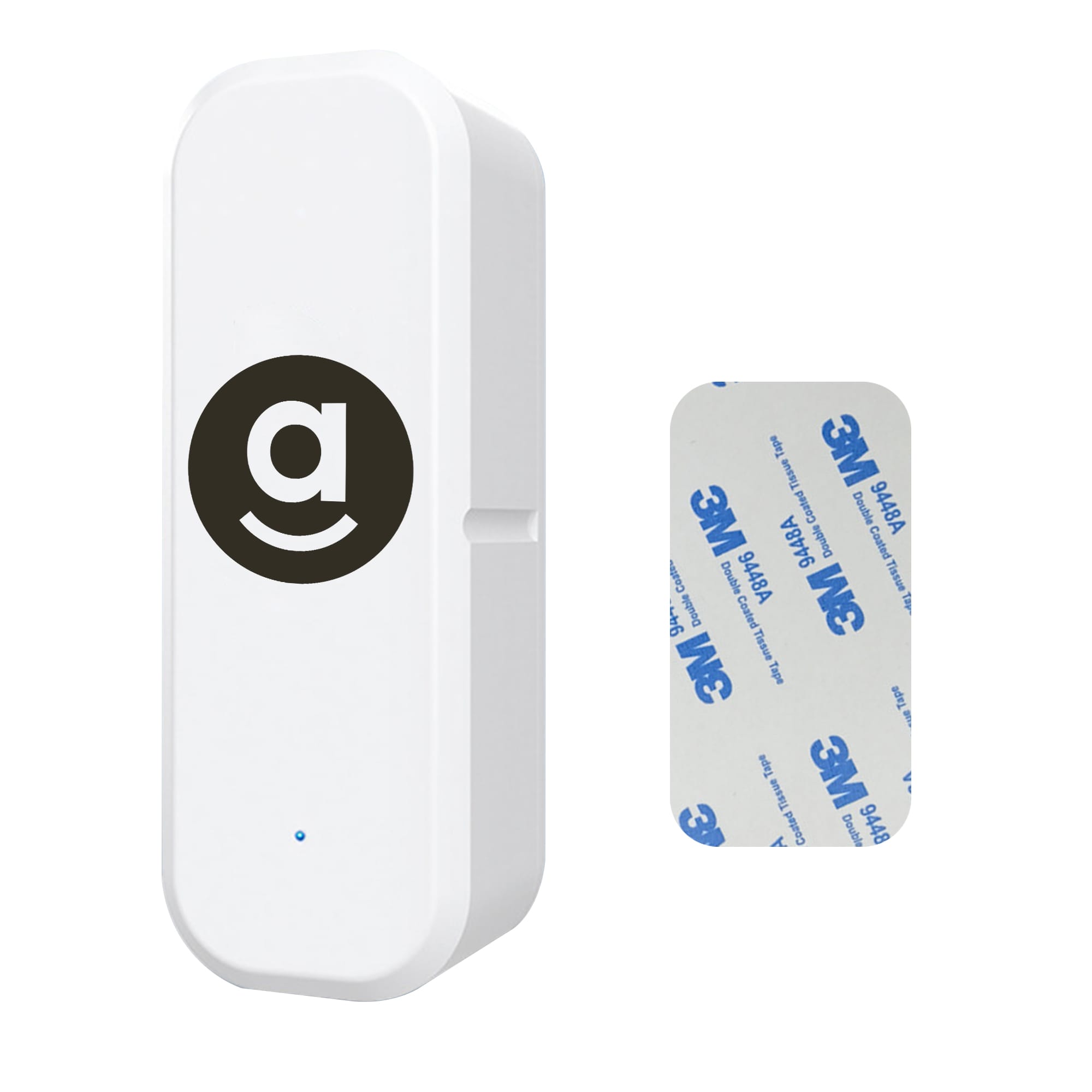 Hey abby Mini Wireless Temperature &  Humidity Sensor with 3M strip