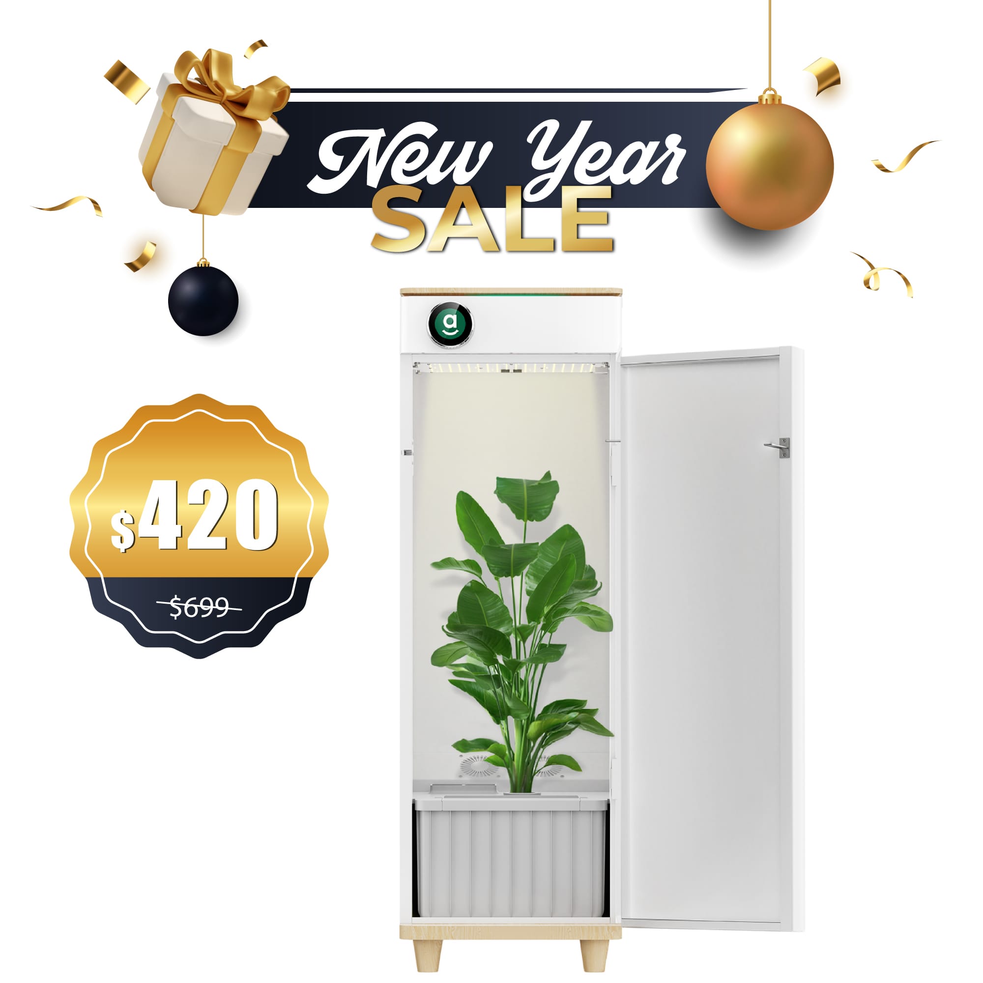 Hey abby New Year deals_420 se grow box