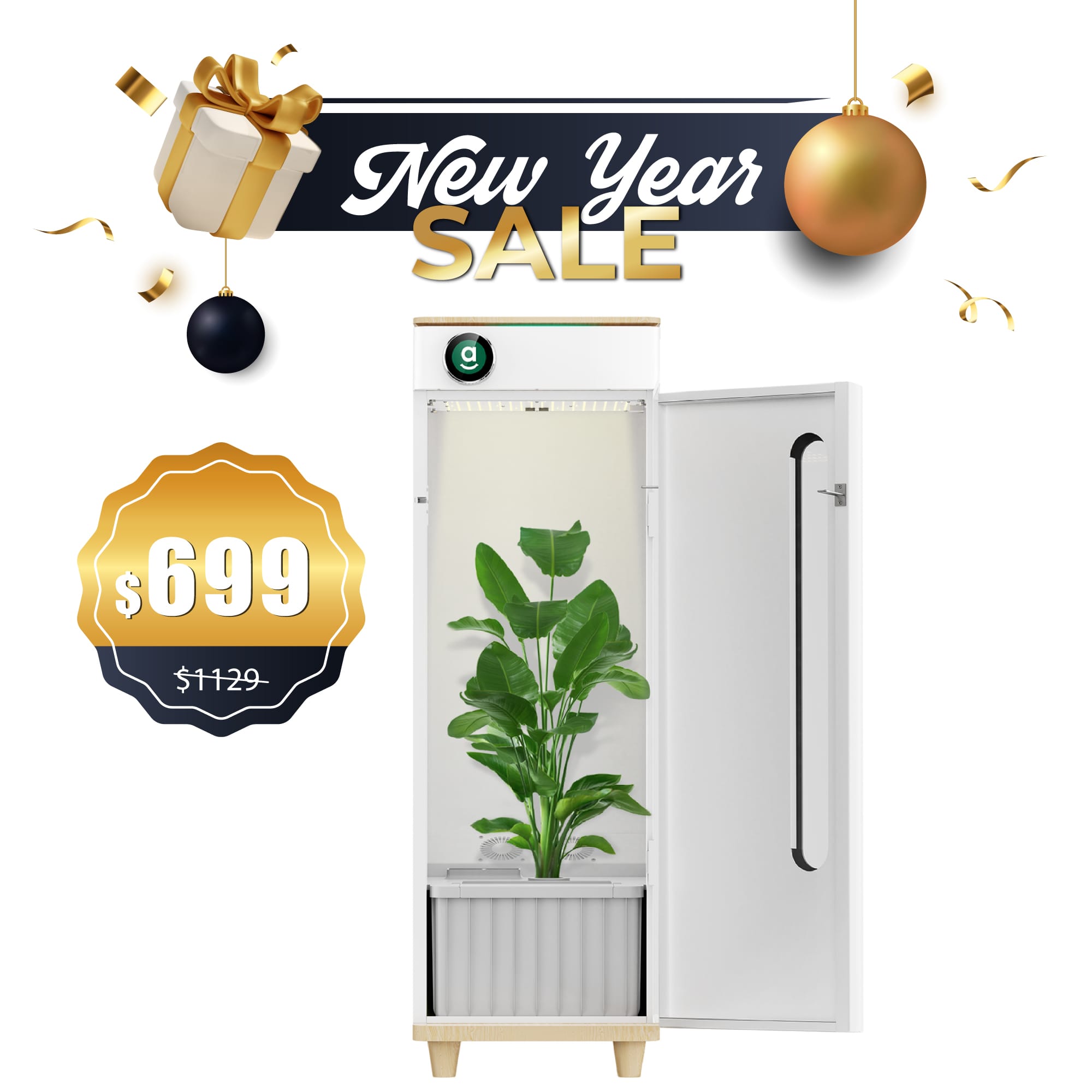 Heyaby Box Hey abby Automated Grow Box Kits | Indoor Hydroponics Growing System