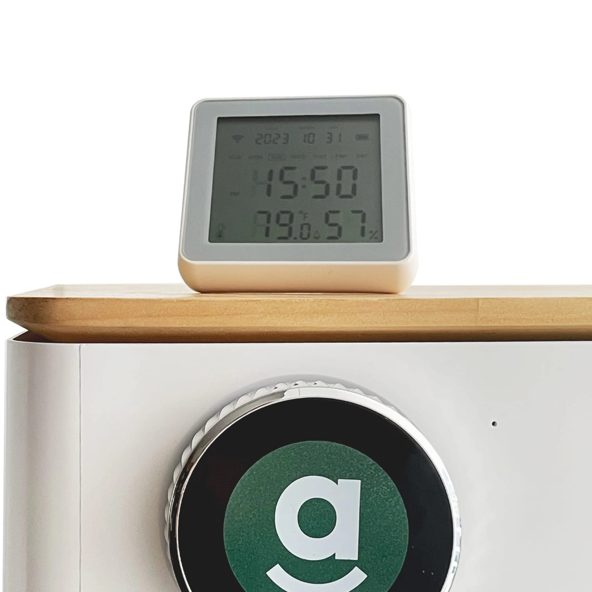 Hey abby  Wireless Humidity Temperature Monitor for weed growing