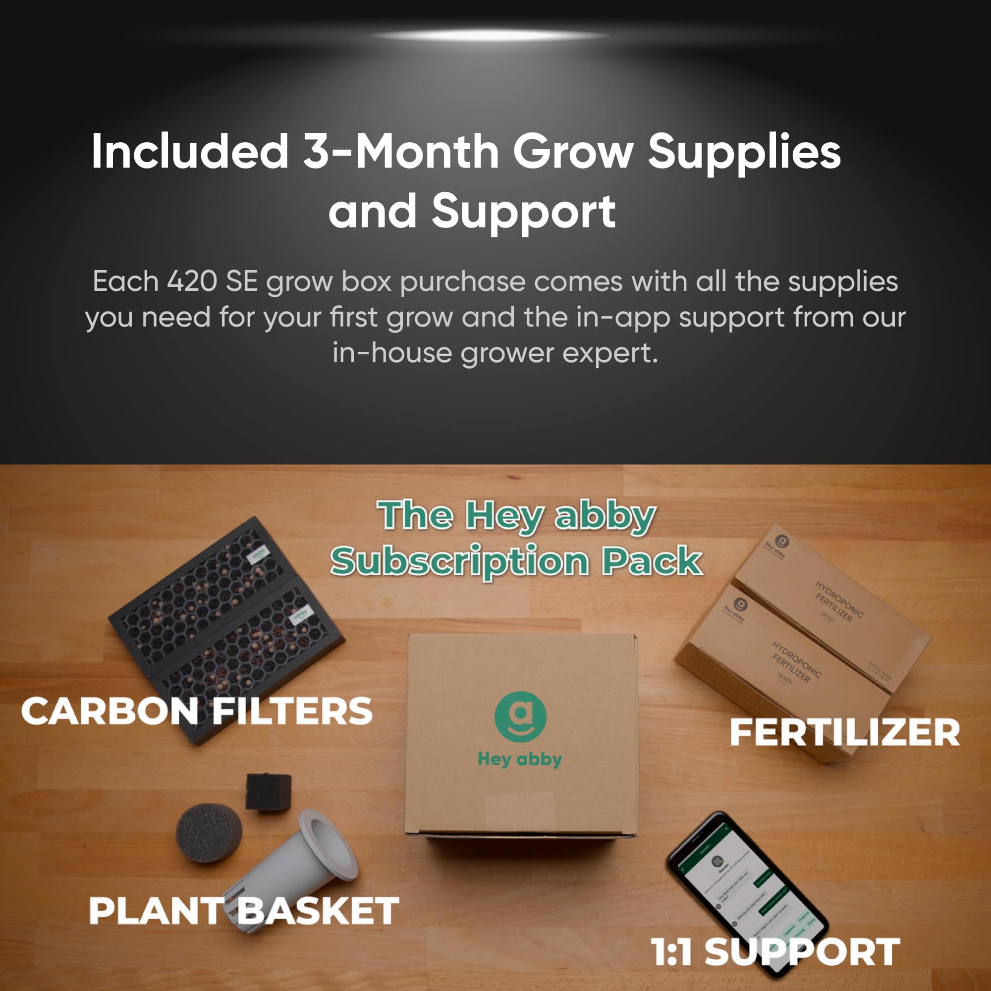 Hey abby's hydroponic cannabis nutrients & grow supplies