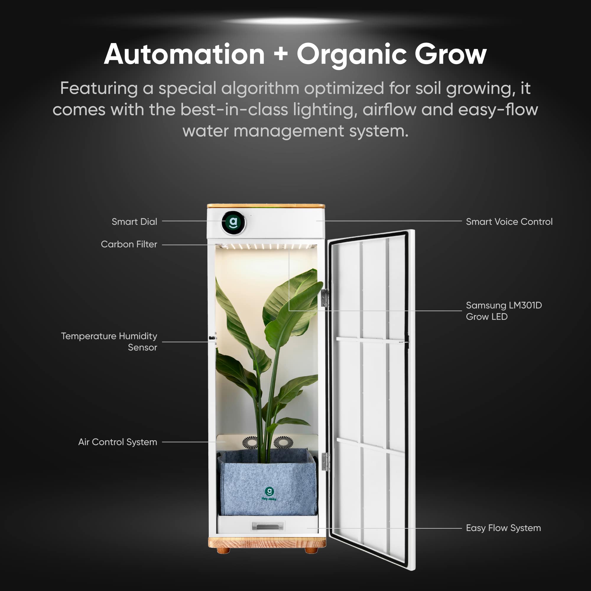 best soil for grow tent Hey abby Soil Edition