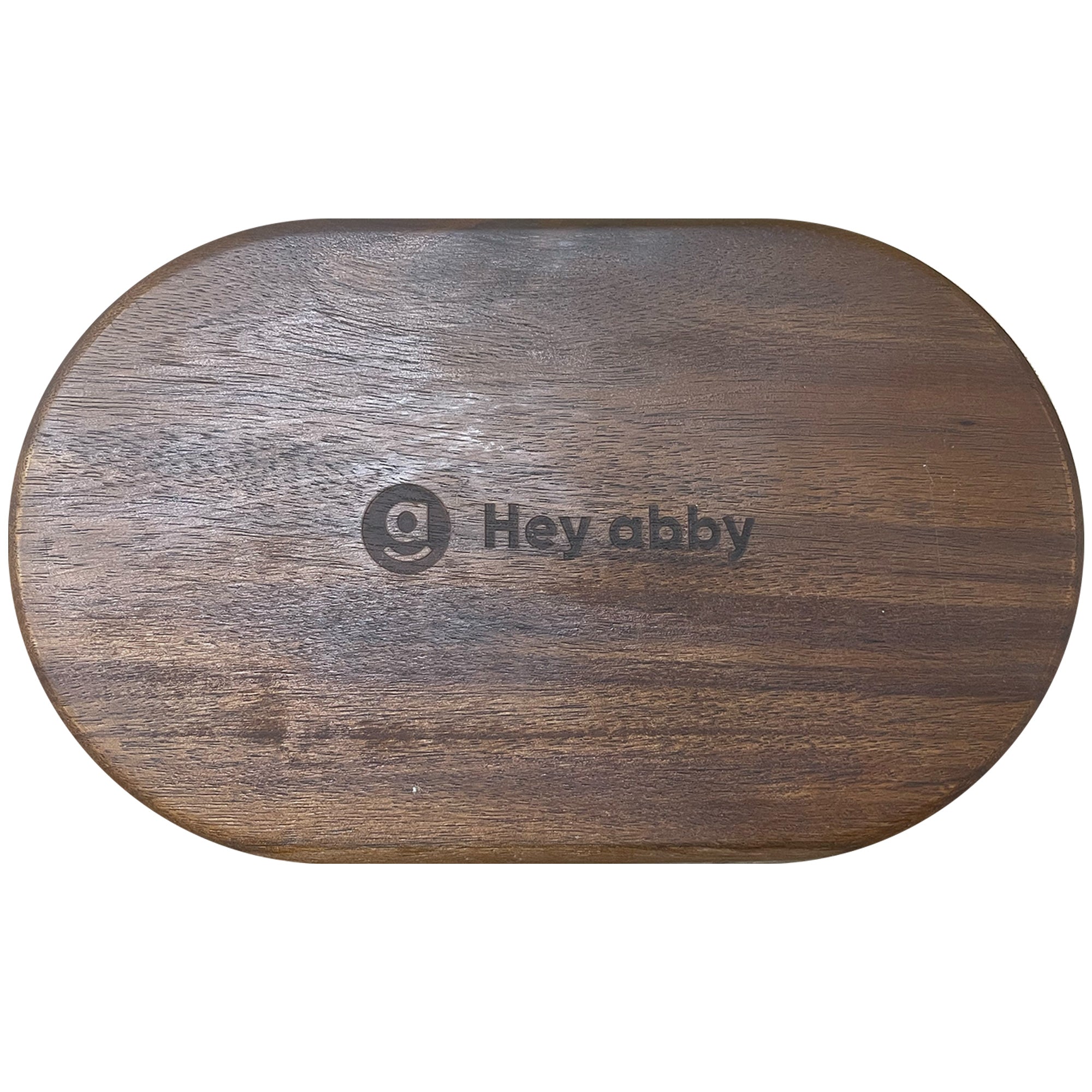 Hey abby Acacia Wood Tray_product image 2