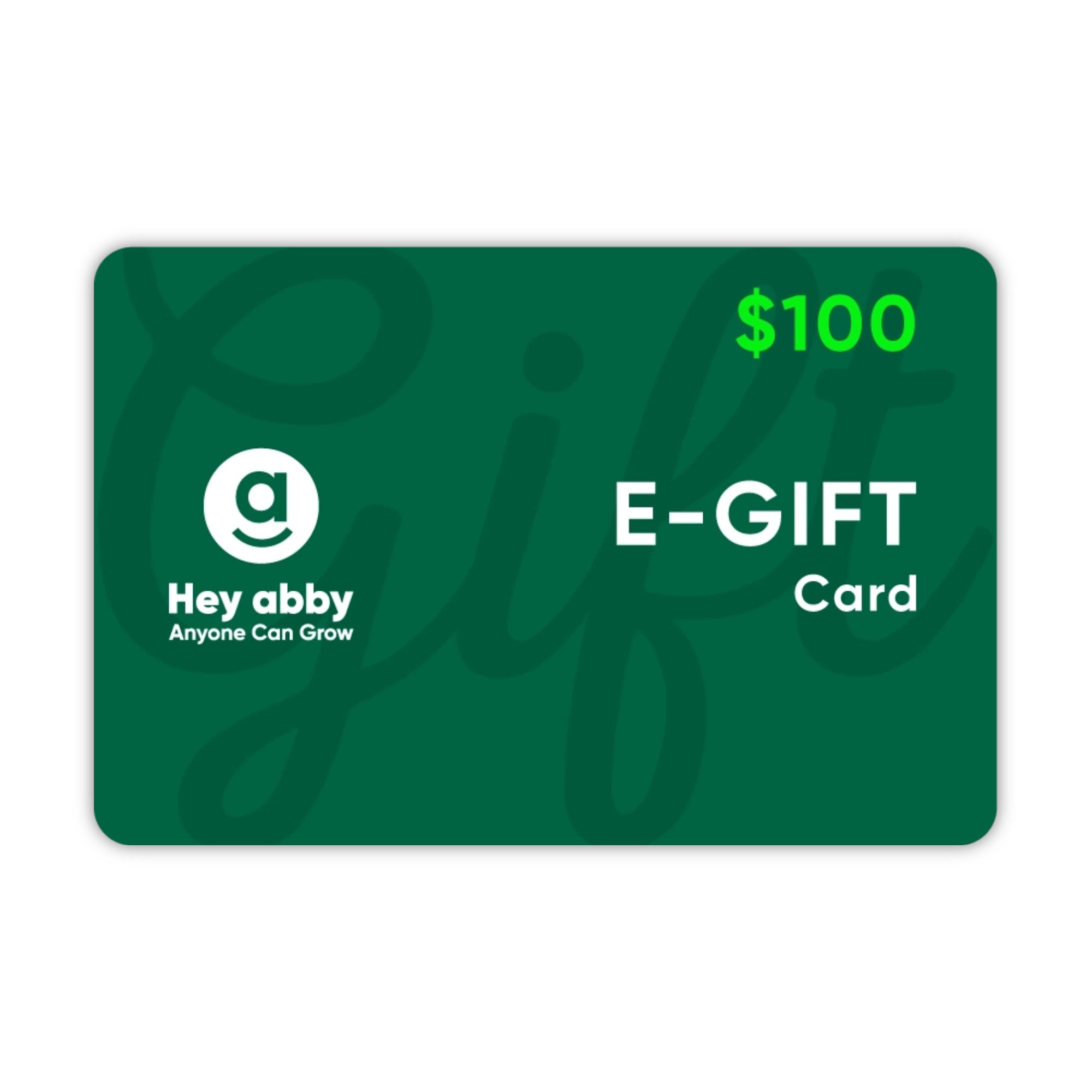 Hey Card Hey abby E-Gift Card