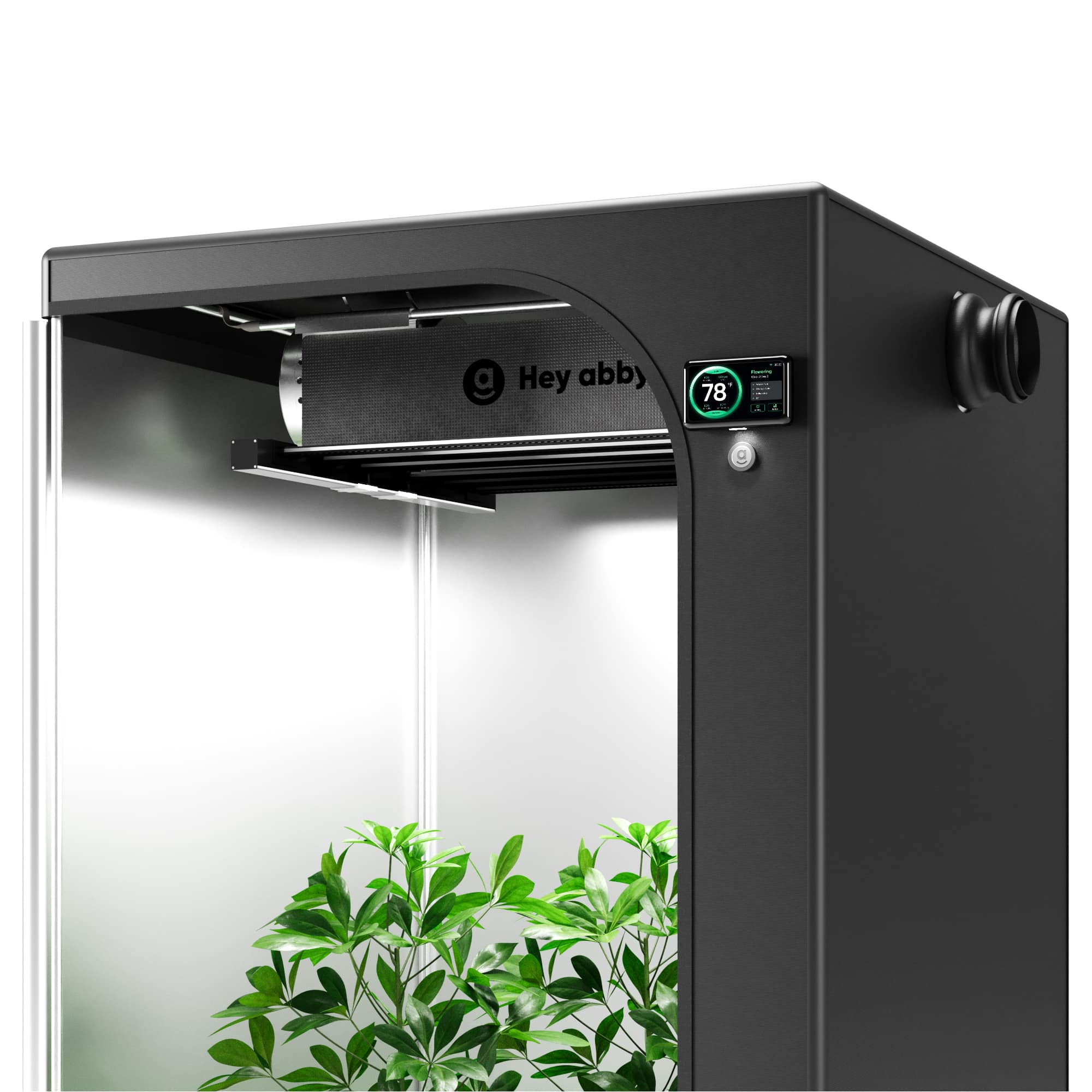 Hey abby GrowMate next-gen ai powered indoor grow system