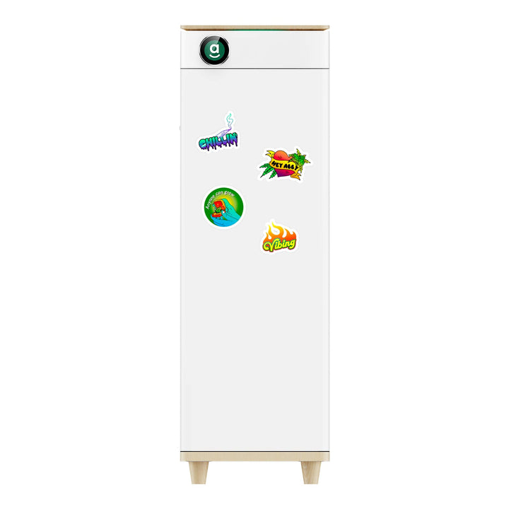 Hey abby Lit Life Sticker Pack_with grow box
