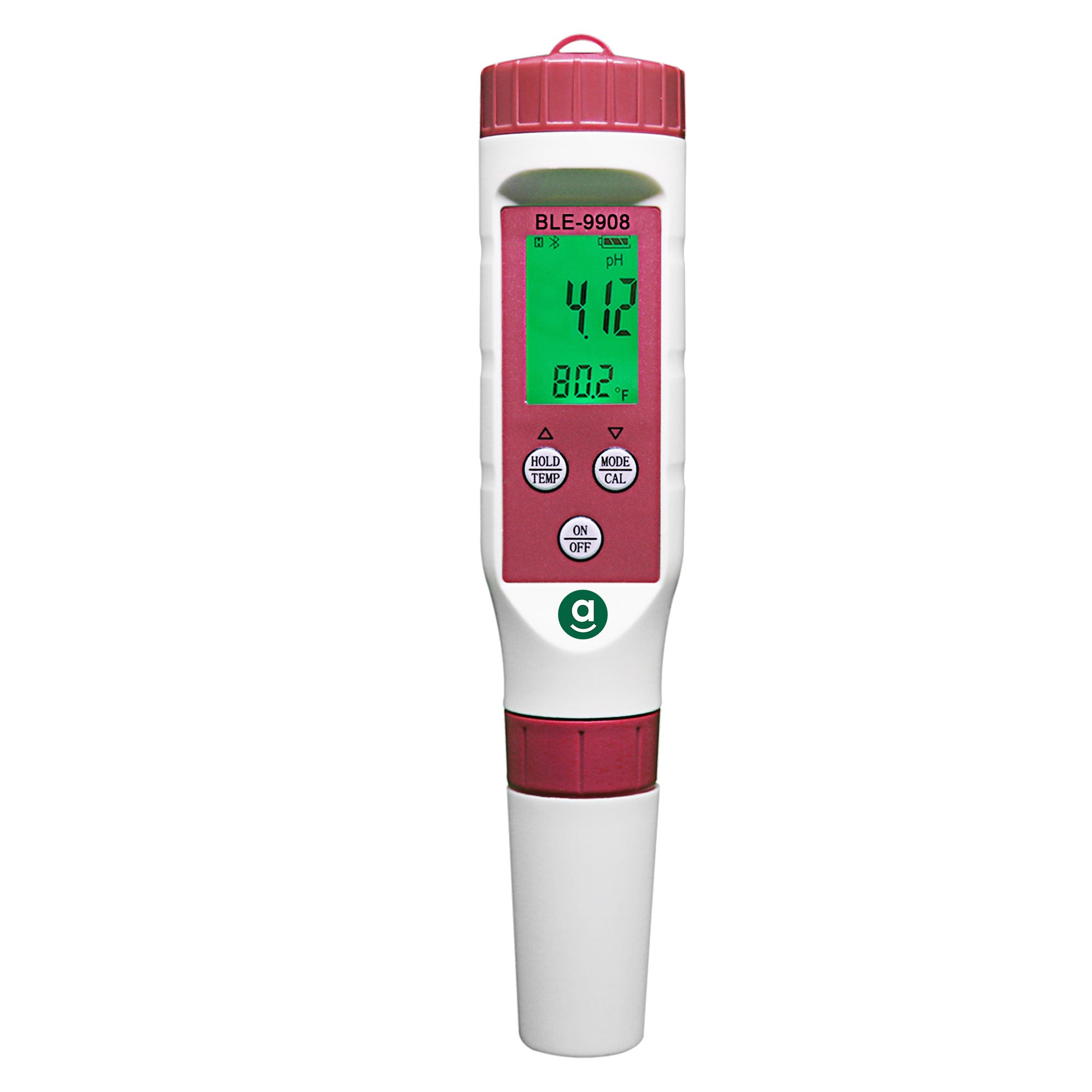 Hey abby Portable PH EC TDS Temp Meter with Bluetooth