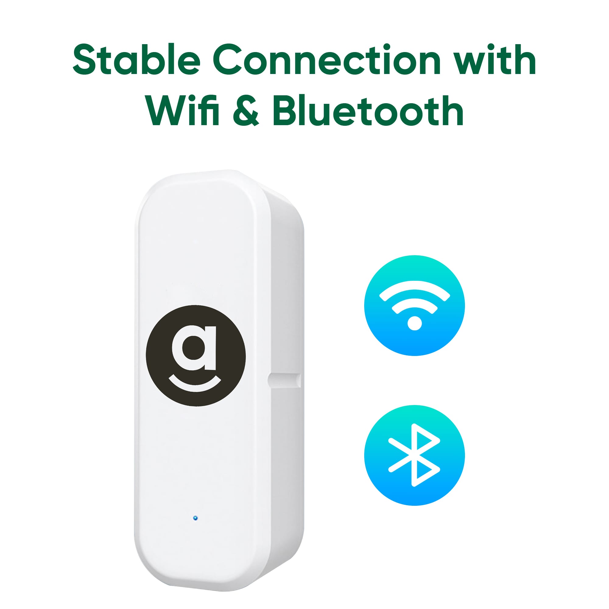 Hey abby R201 Mini Wireless Humidity Temperature Sensor_Wifi and Bluetooth Connection
