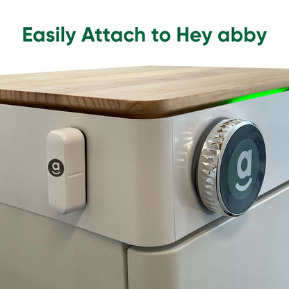 Hey abby R201 Mini Wireless Humidity Temperature Sensor_easily attach to Hey abby grow kit