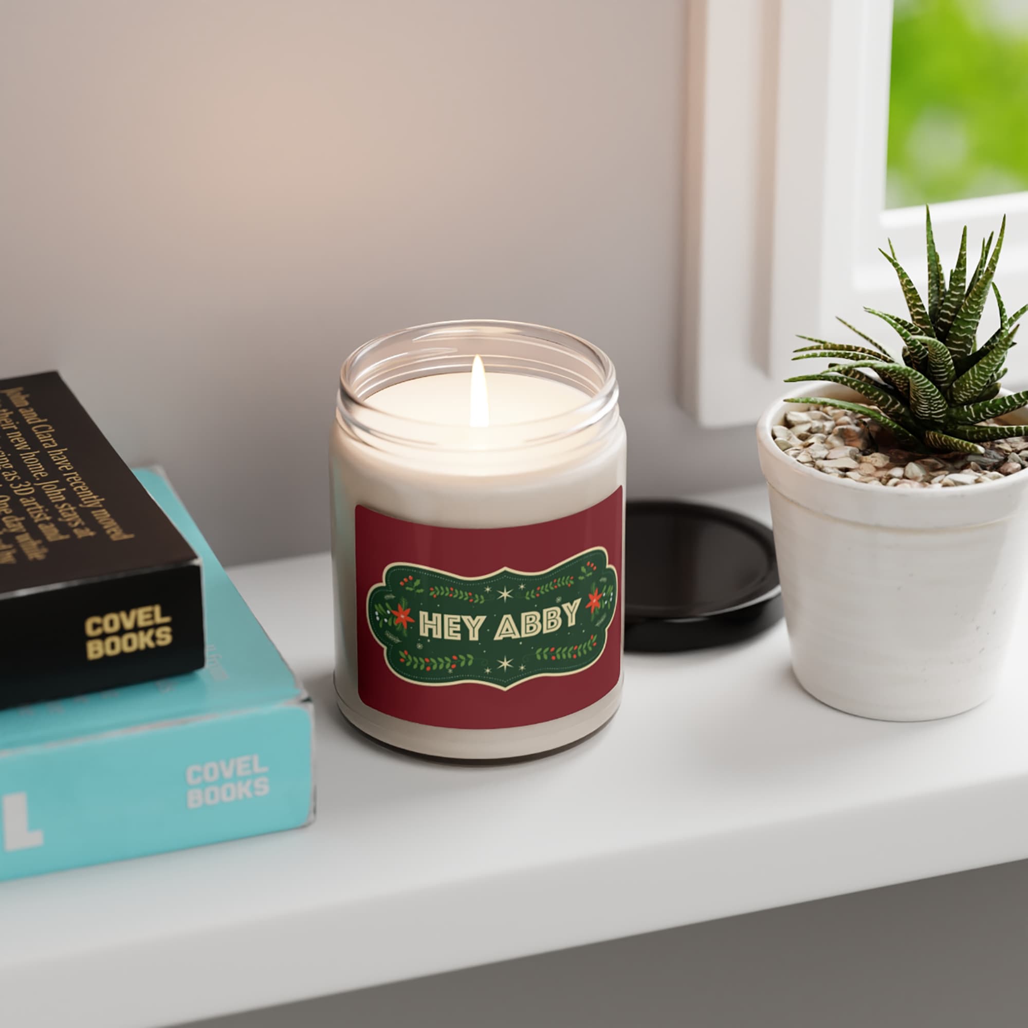 Hey abby's best scented candle
