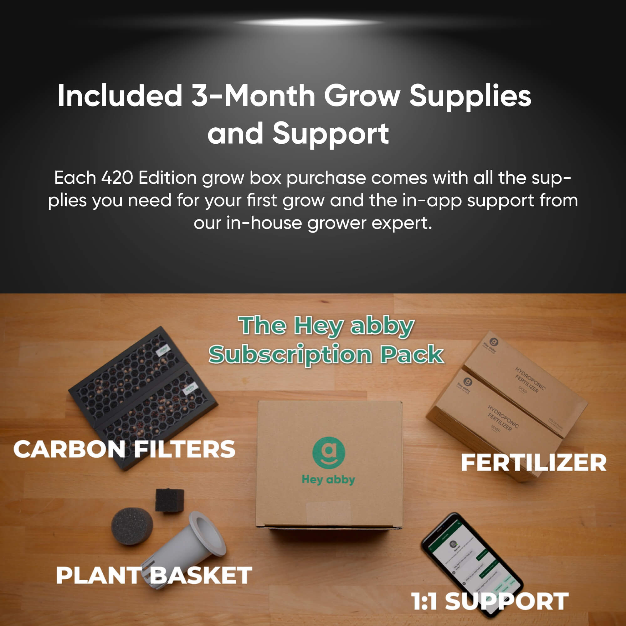 Hey abby cannabis hydroponic nutrients & expert support