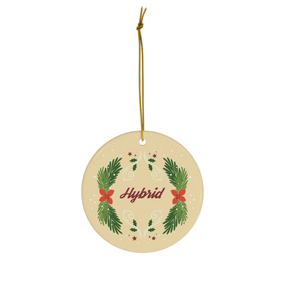 Hey abby ornament Hybrid