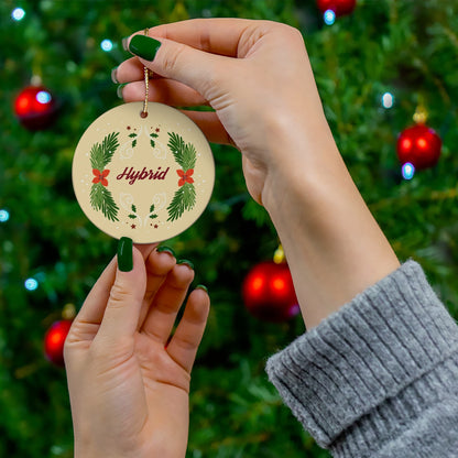 Hey abby ornament Hybrid holiday decoration