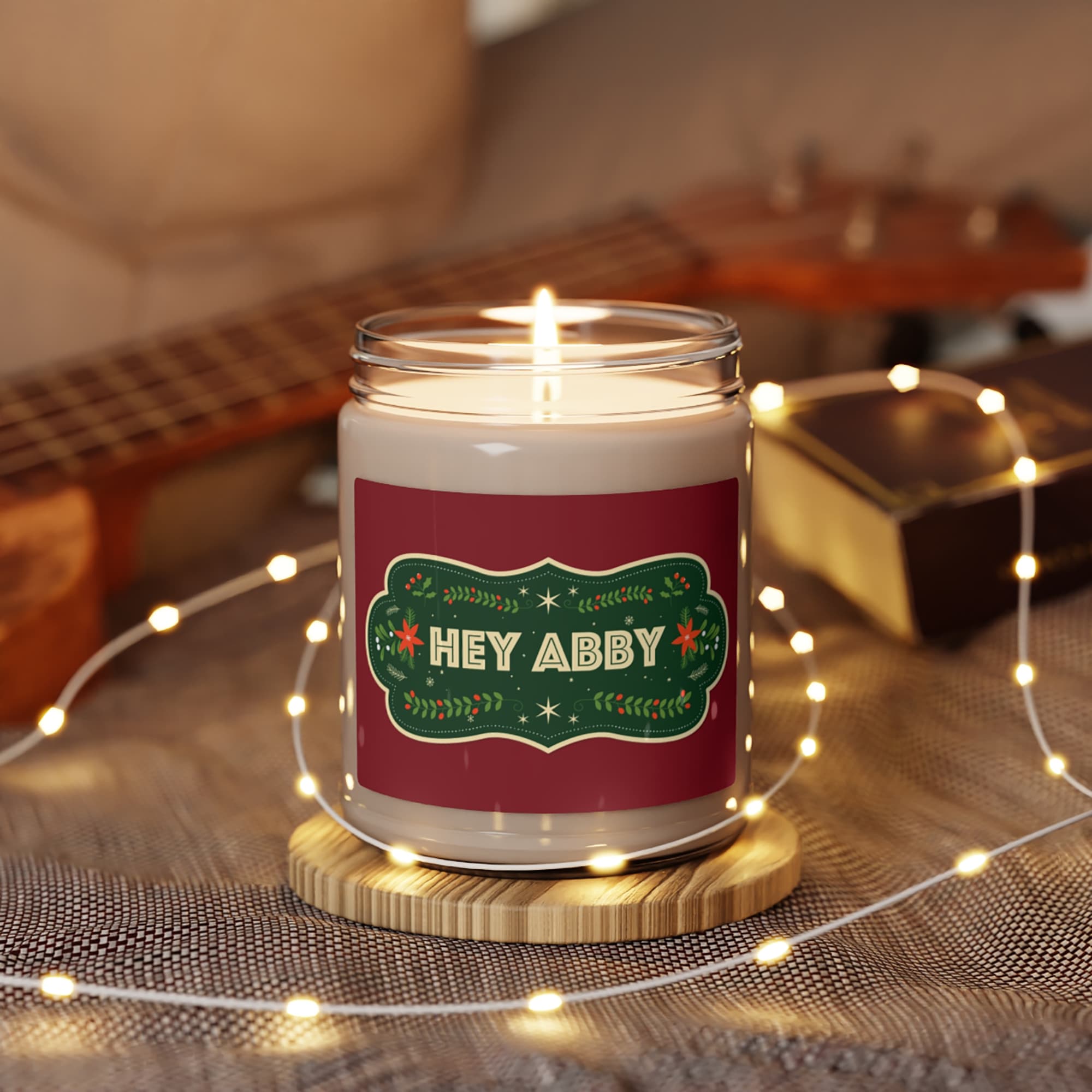 Hey abby scented candles