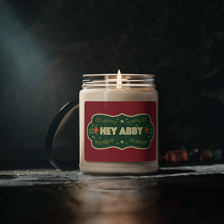 Hey abby scented candles with 5 scents