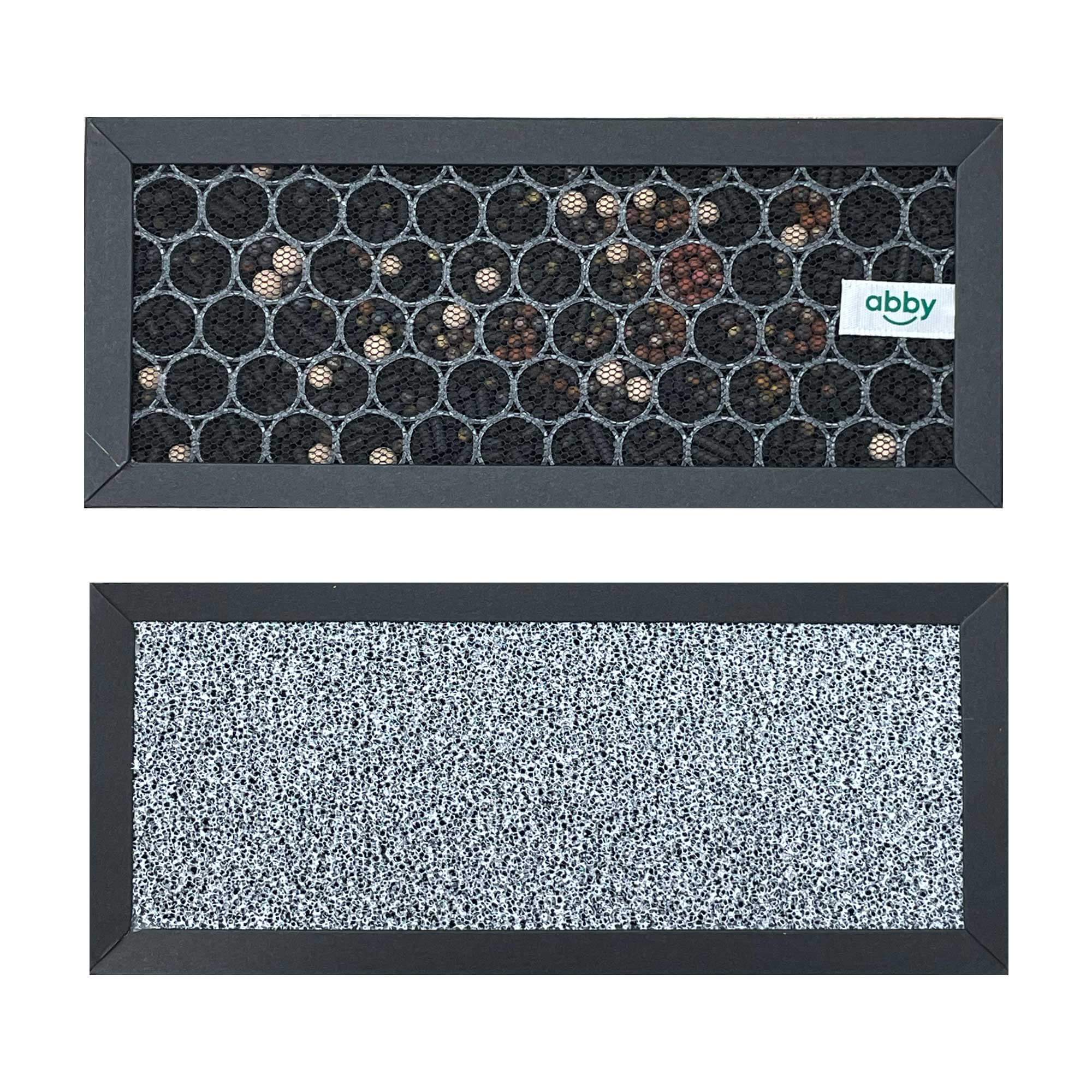 activated carbon filter for cannabis smell control