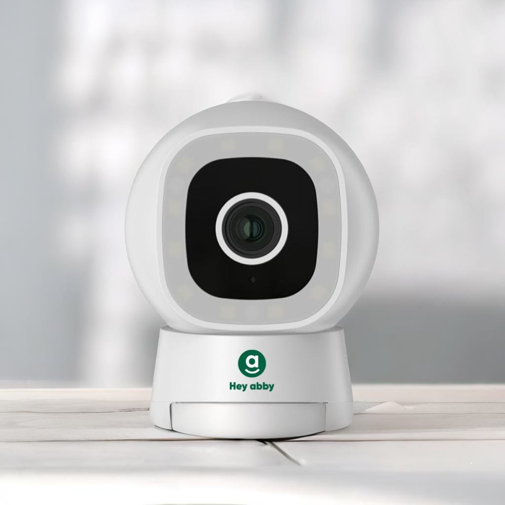 Hey abby R1 Smart Budcam | AIOT 2K IP66 Water Proof WiFi Smart Camera with Local Storage