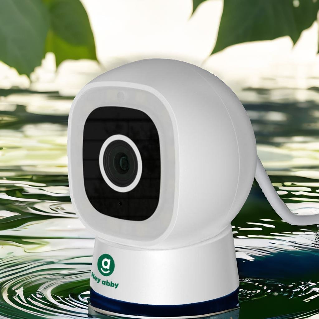 Hey abby R1 Smart Budcam | AIOT 2K IP66 Water Proof WiFi Smart Camera with Local Storage