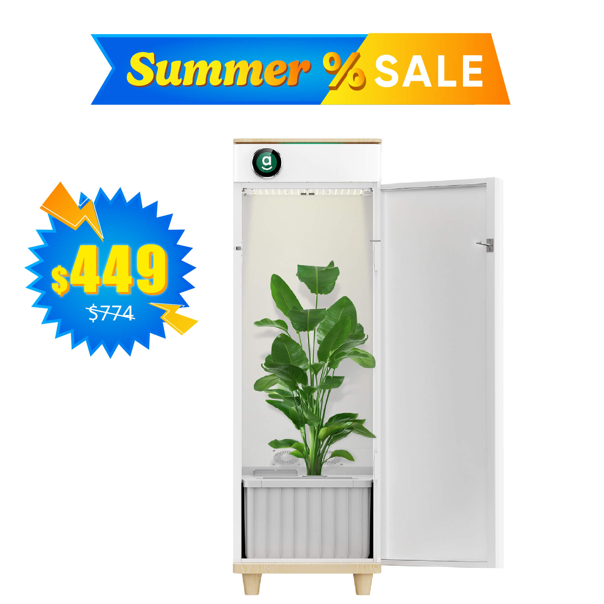 Heyaby Box Hey abby 420 Edition Grow Box | Best Hydroponic Cannabis Grow System