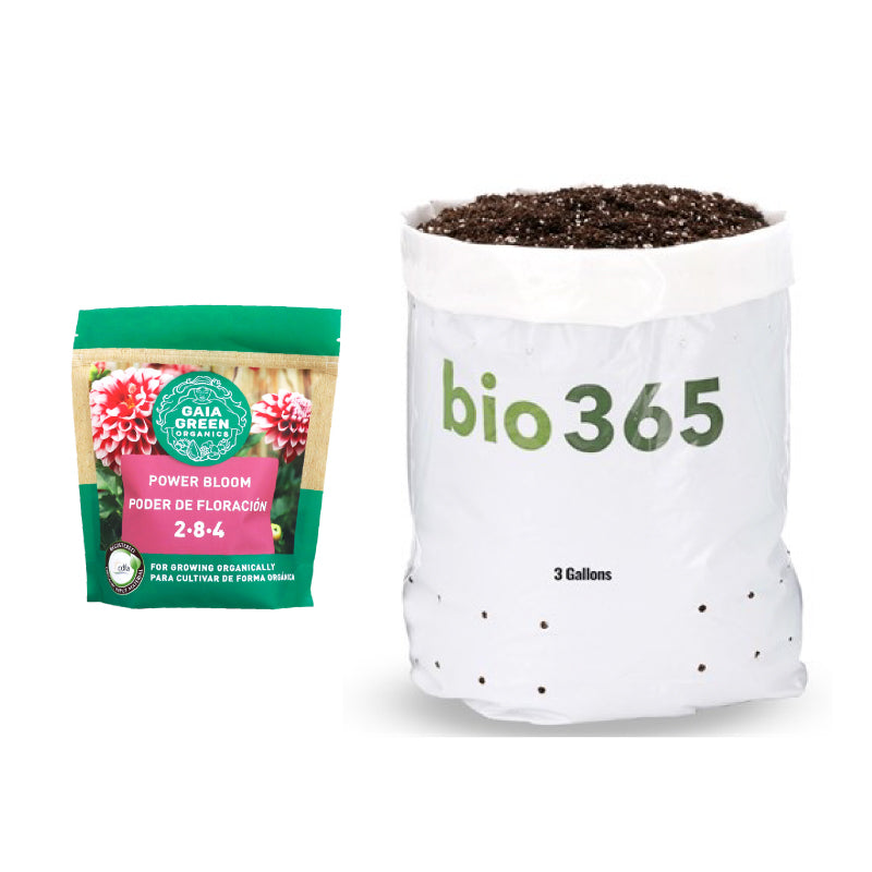 Cleanest Grow: BIO365 Soil & Gaia Green Bloom Boost